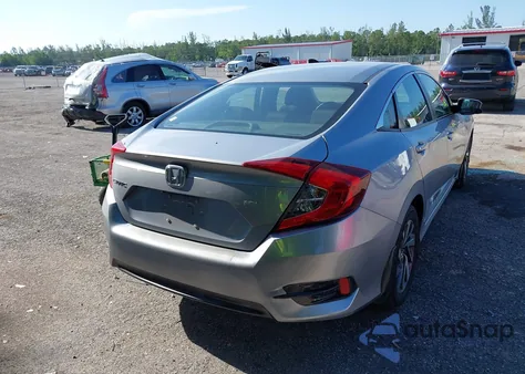 2016 Honda Civic Ex z USA, uszkodzony, nr VIN 2HGFC2F81GH502596